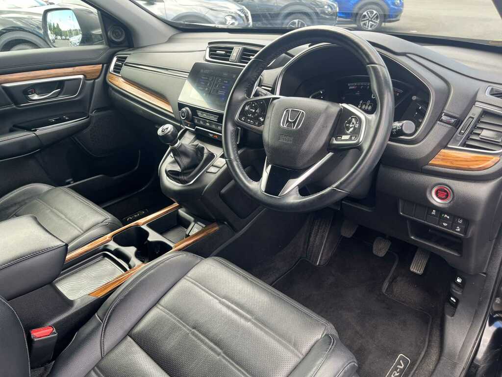 Honda Cr-V 1.5 Vtec Turbo Se 2Wd Estate Blue #14