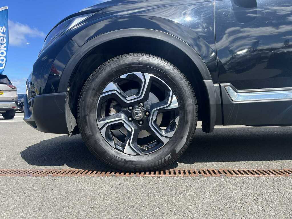 Honda Cr-V 1.5 Vtec Turbo Sr Black #6