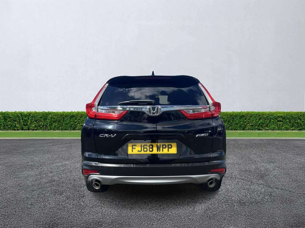 Honda Cr-V 1.5 Vtec Turbo Sr Black #4