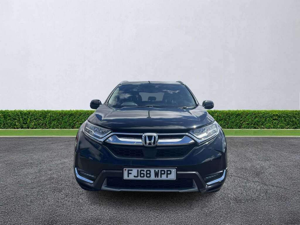 Honda Cr-V 1.5 Vtec Turbo Sr Black #5