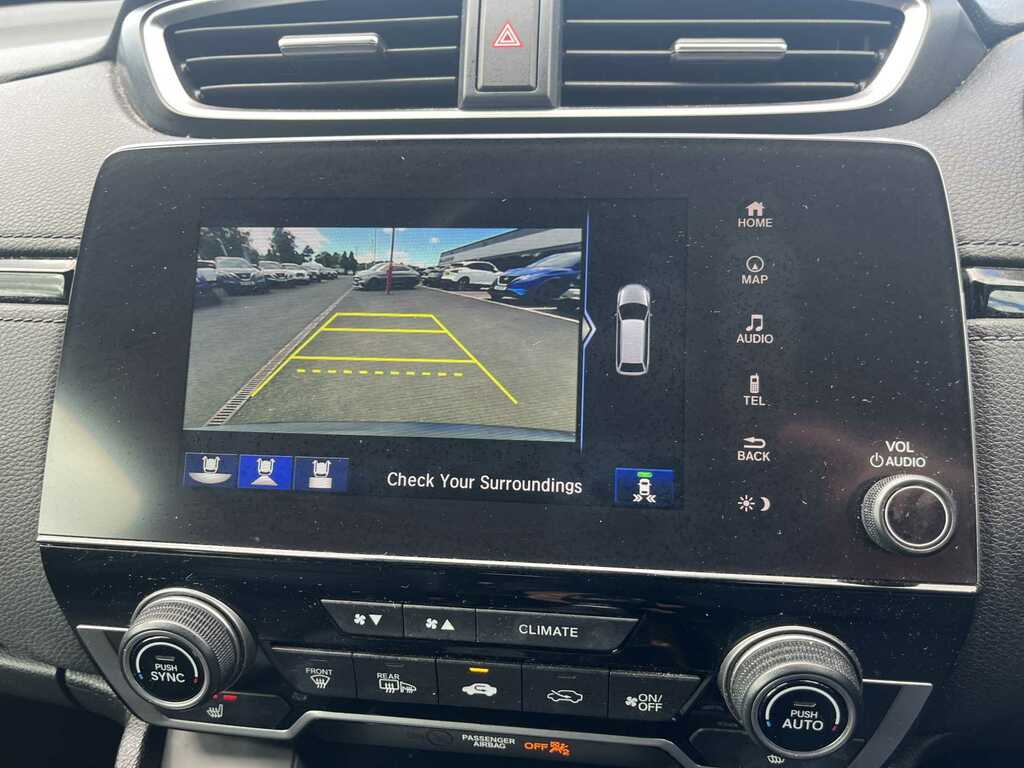 Honda Cr-V 1.5 Vtec Turbo Se 2Wd Estate Blue #21