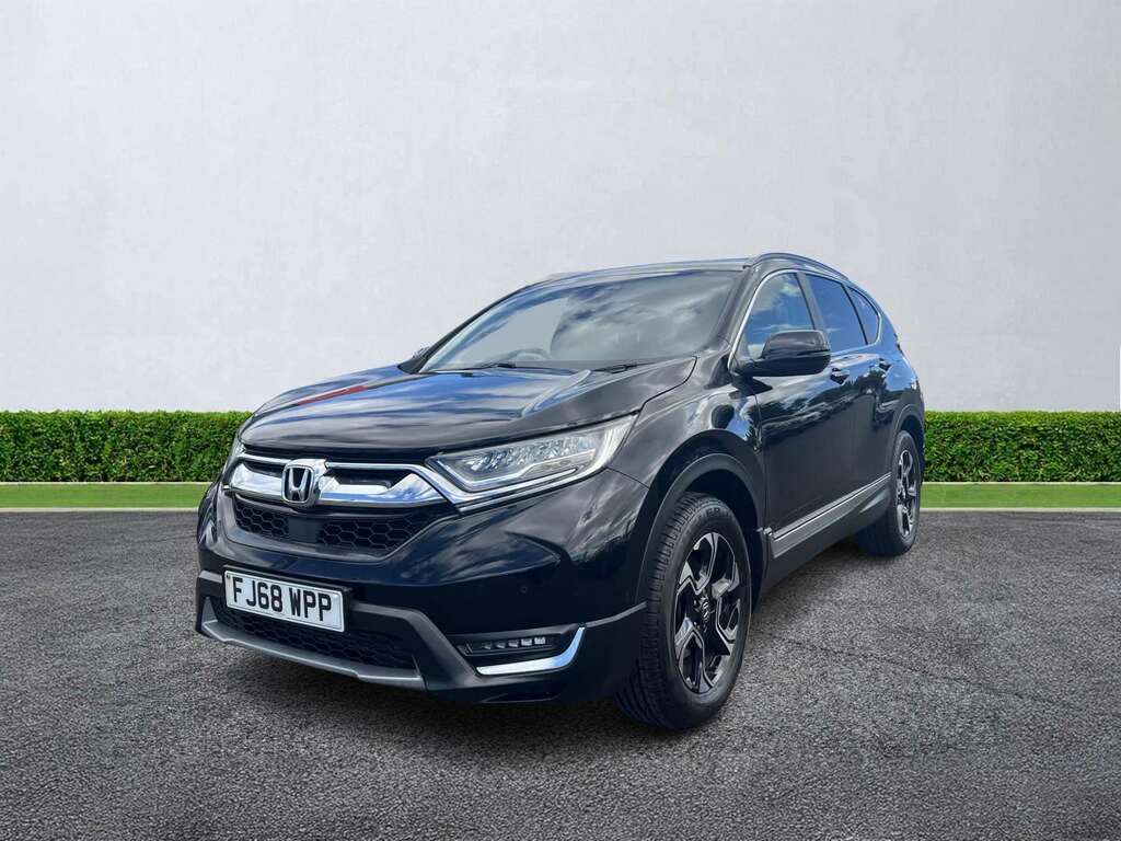 Honda Cr-V 1.5 Vtec Turbo Se 2Wd Estate Blue #19