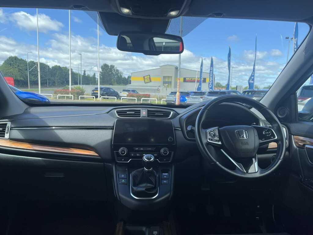 Honda Cr-V 1.5 Vtec Turbo Se 2Wd Estate Blue #8