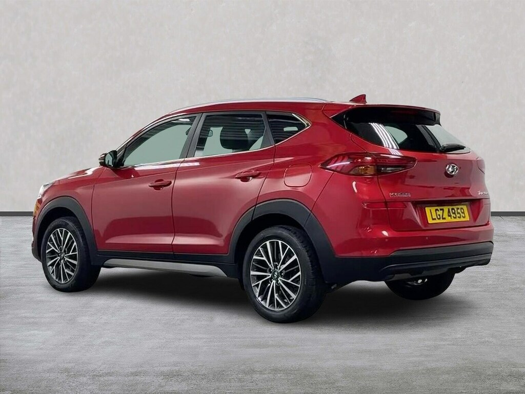 Hyundai Tucson 1.6 Gdi Premium Suv Euro 6 Ss Red #2