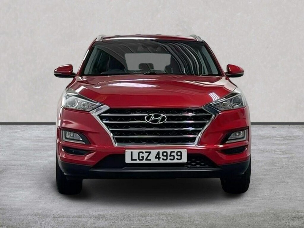 Hyundai Tucson 1.6 Gdi Premium Suv Euro 6 Ss Red #5
