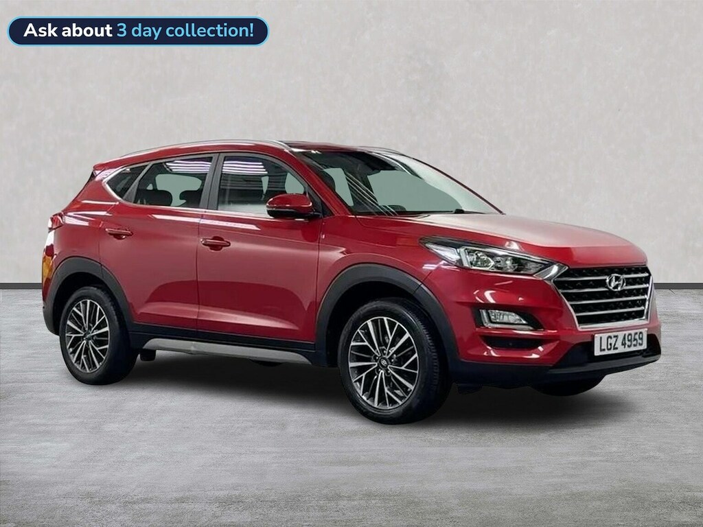Hyundai Tucson 1.6 Gdi Premium Suv Euro 6 Ss Red
