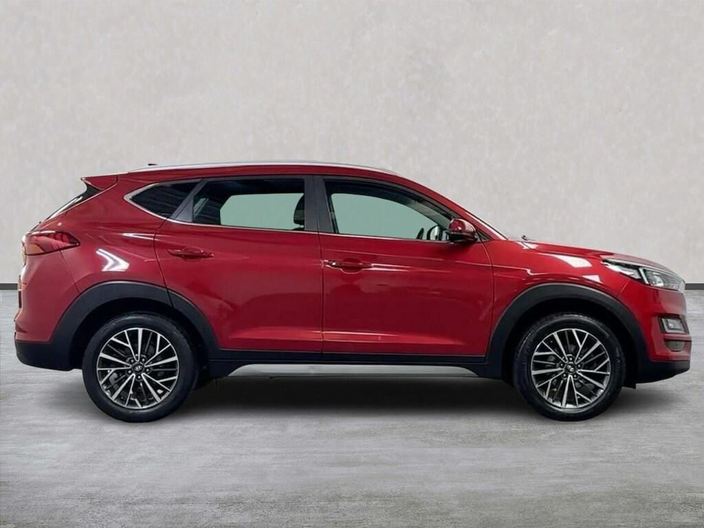 Hyundai Tucson 1.6 Gdi Premium Suv Euro 6 Ss Red #3