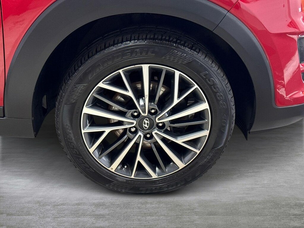 Hyundai Tucson 1.6 Gdi Premium Suv Euro 6 Ss Red #6