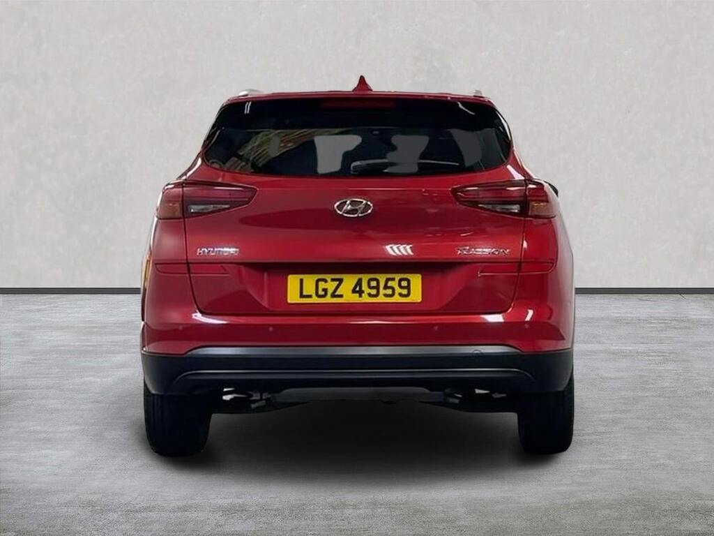 Hyundai Tucson 1.6 Gdi Premium Suv Euro 6 Ss Red #4