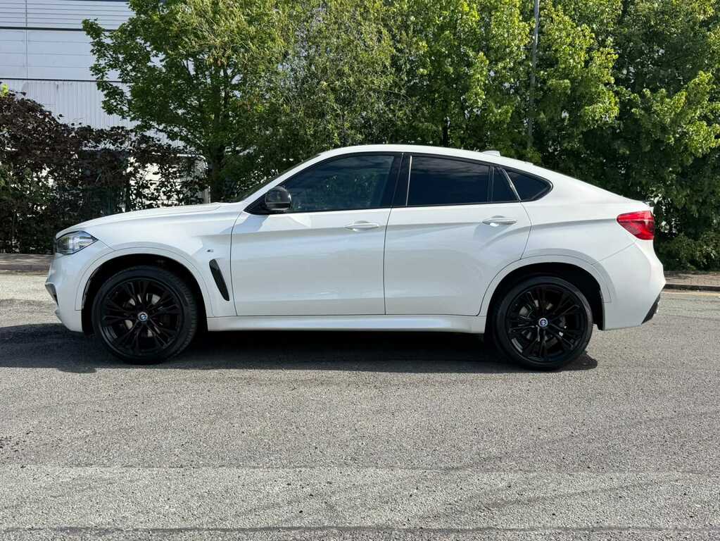 BMW X6 Xdrive30d M Sport Edition Step White #4