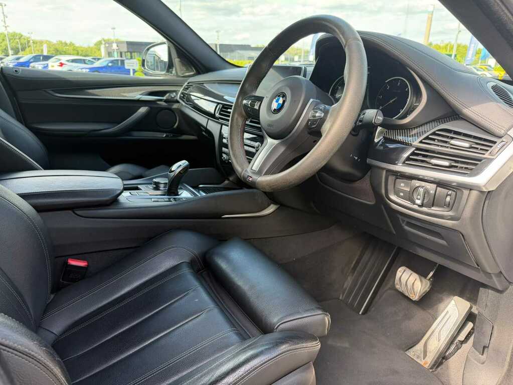 BMW X6 3.0 30D M Sport Suv Xdrive Euro 6 Grey #11