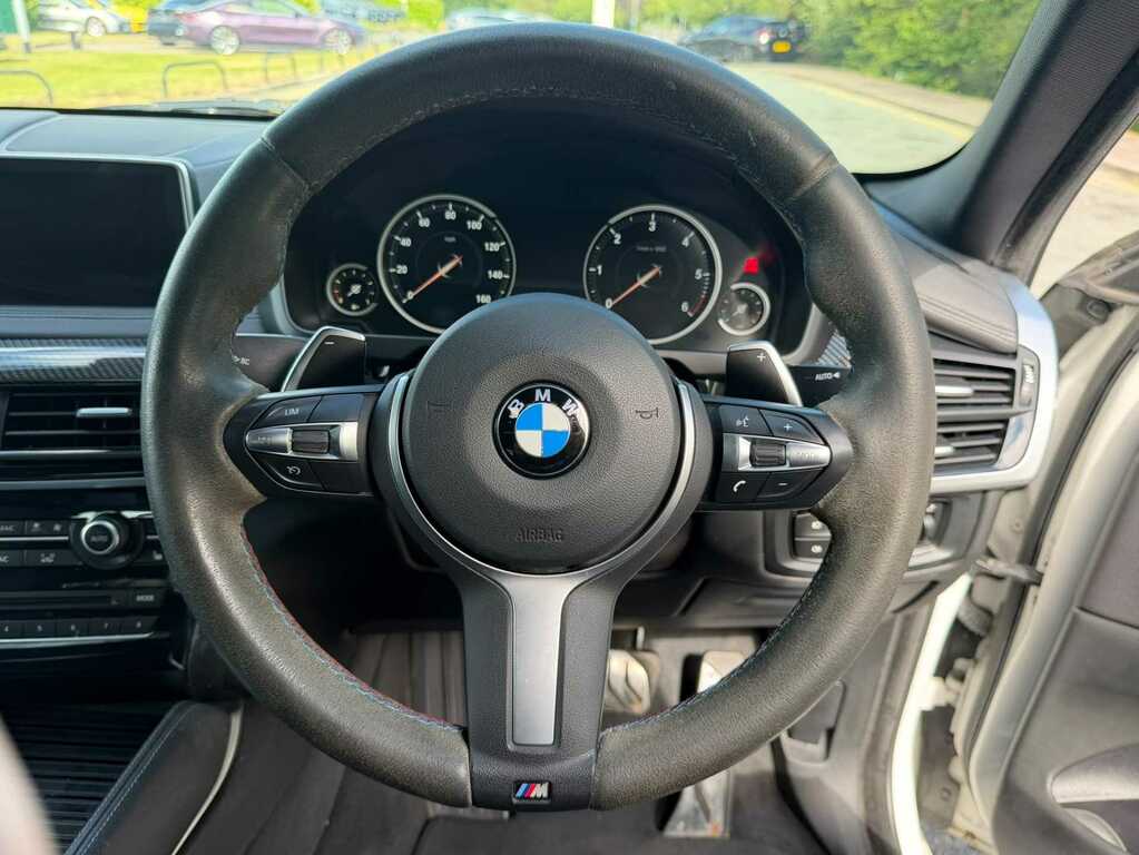 BMW X6 3.0 30D M Sport Suv Xdrive Euro 6 Grey #16