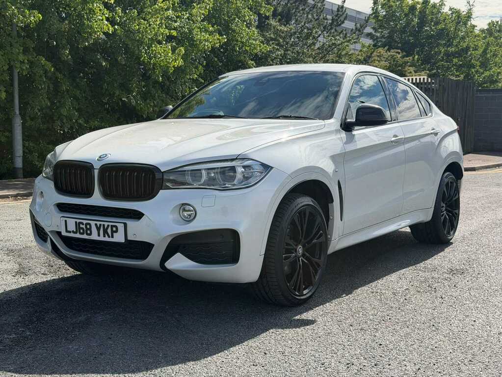BMW X6 Xdrive30d M Sport Edition Step White #3