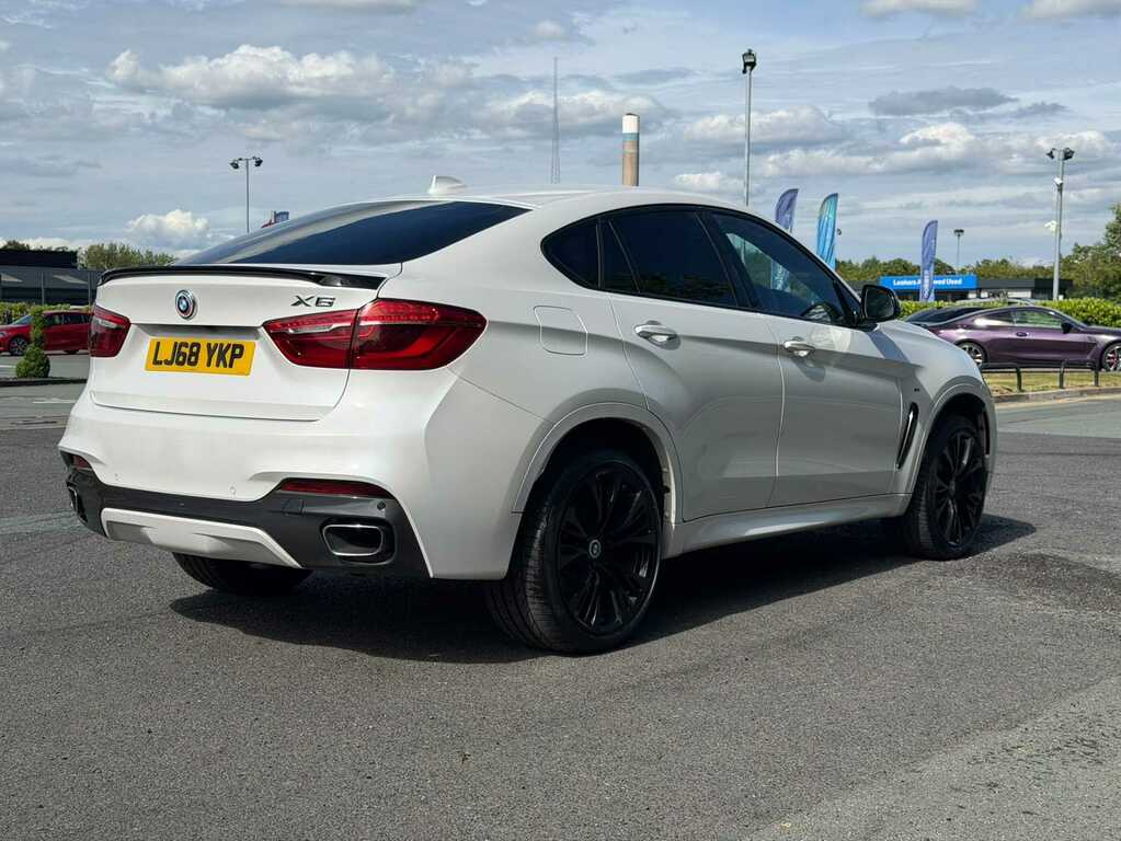BMW X6 3.0 30D M Sport Suv Xdrive Euro 6 Grey #7