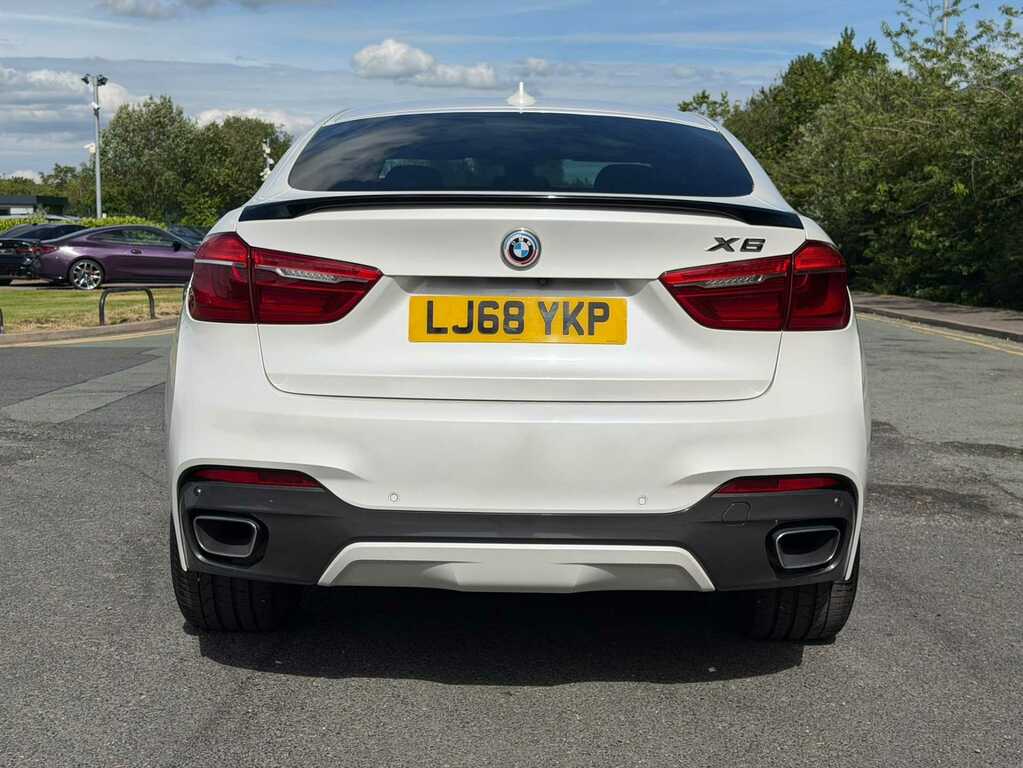 BMW X6 Xdrive30d M Sport Edition Step White #6