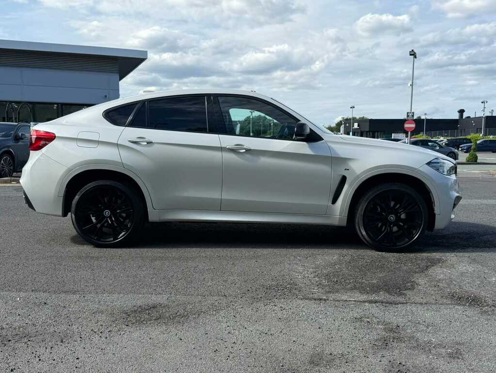 BMW X6 3.0 30D M Sport Suv Xdrive Euro 6 Grey #8