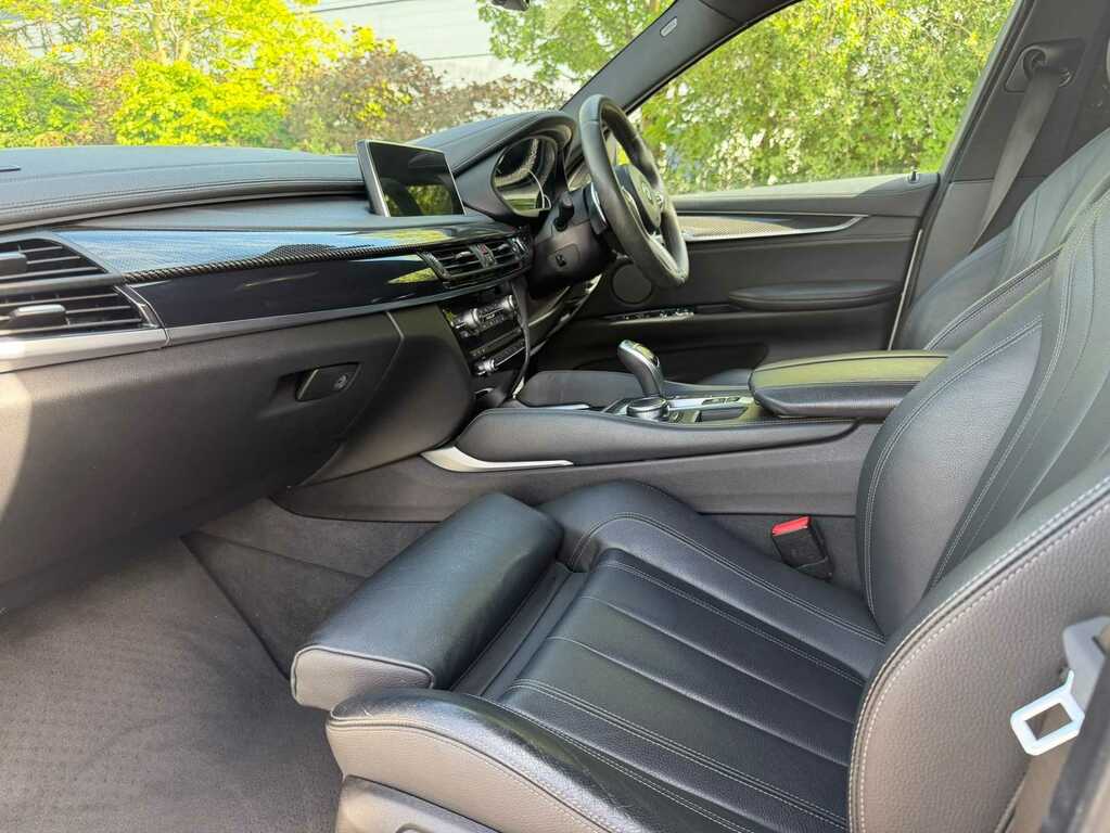 BMW X6 3.0 30D M Sport Suv Xdrive Euro 6 Grey #12