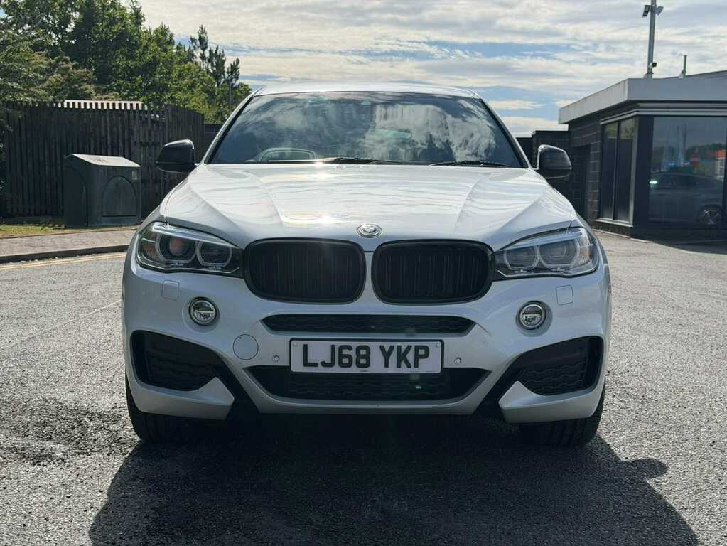 BMW X6 Xdrive30d M Sport Edition Step White #2