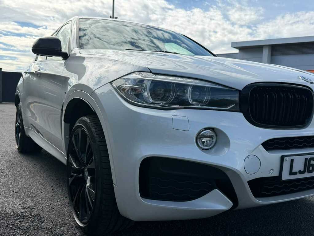 BMW X6 3.0 30D M Sport Suv Xdrive Euro 6 Grey #26