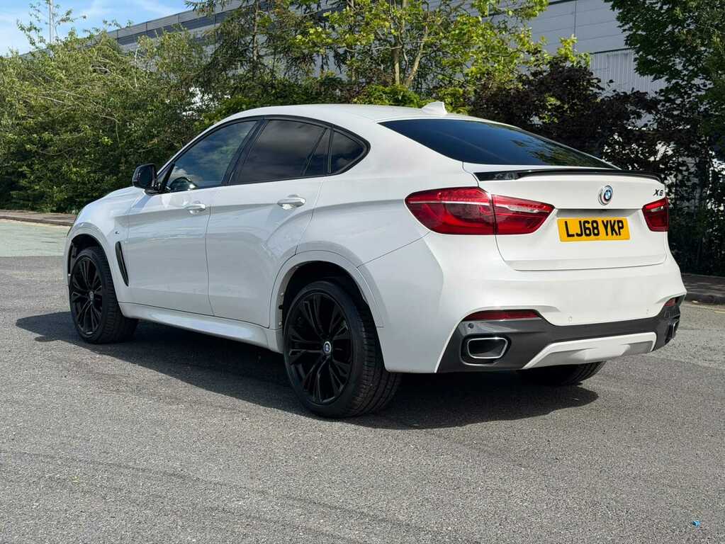 BMW X6 Xdrive30d M Sport Edition Step White #5