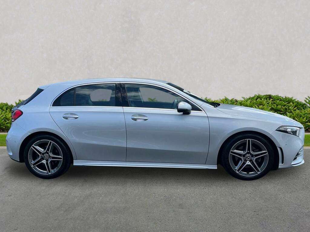 Mercedes-Benz A Class A200 Amg Line Premium Silver #3
