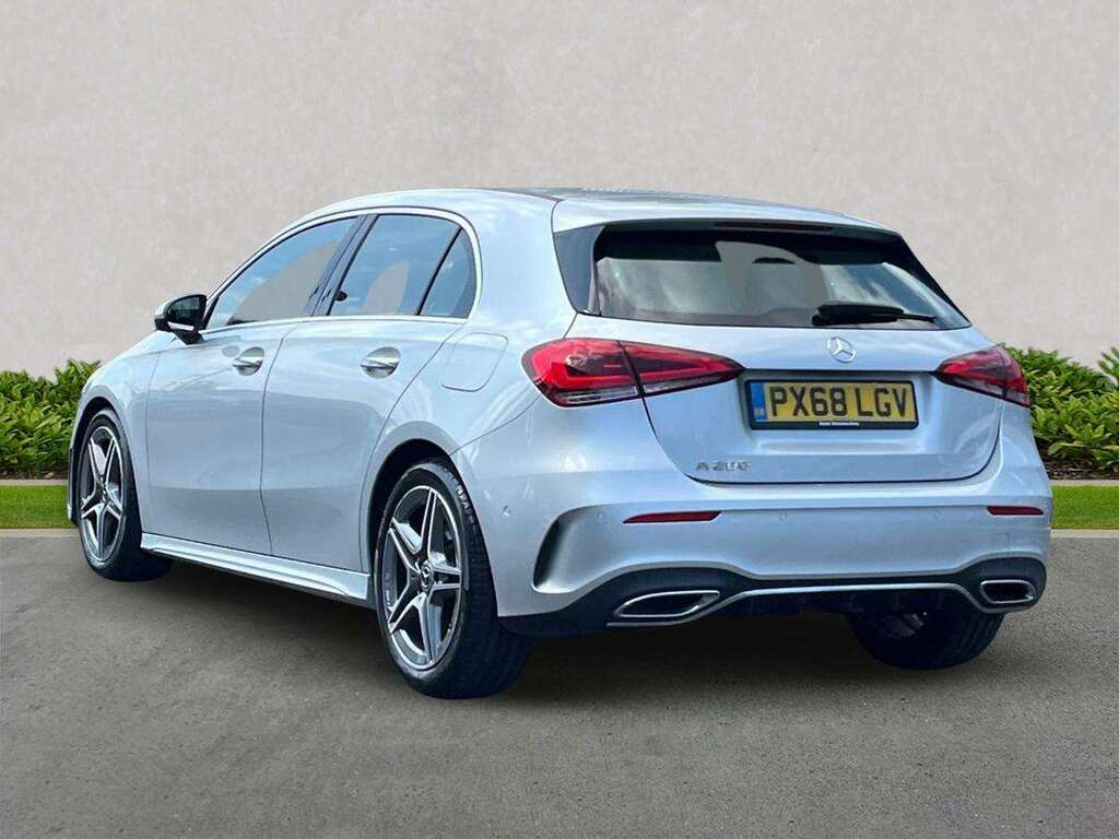 Mercedes-Benz A Class A200 Amg Line Premium Silver #2