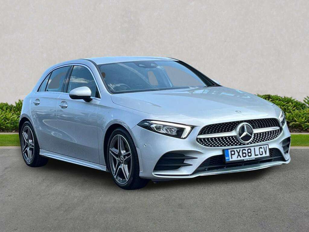 Mercedes-Benz A Class A200 Amg Line Premium Silver