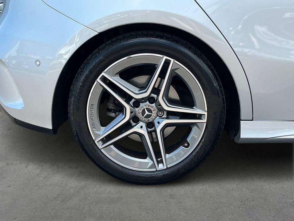 Mercedes-Benz A Class A200 Amg Line Premium Silver #6