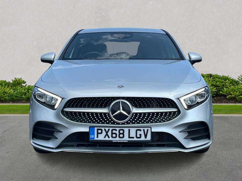 Mercedes-Benz A Class A200 Amg Line Premium Silver #5