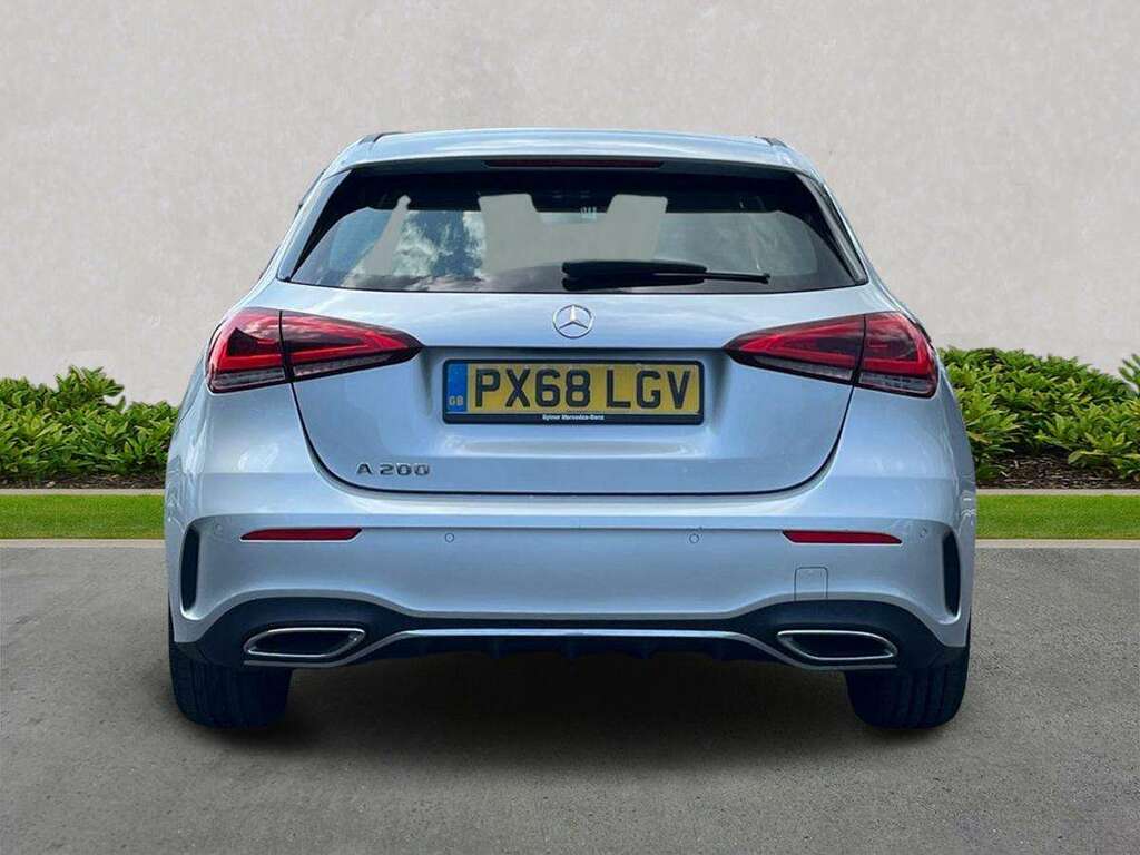 Mercedes-Benz A Class A200 Amg Line Premium Silver #4