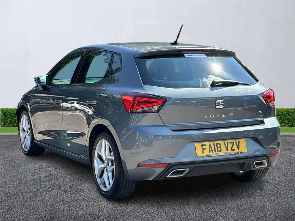 Seat Ibiza 1.0 Tsi 115 Fr Grey #2