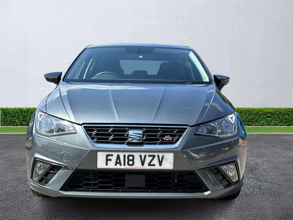 Seat Ibiza 1.0 Tsi 115 Fr Grey #5