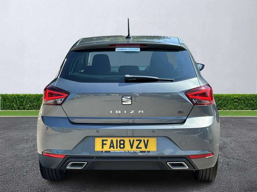Seat Ibiza 1.0 Tsi 115 Fr Grey #4