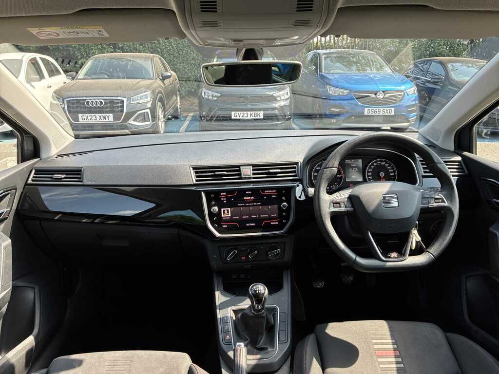 Seat Ibiza 1.0 Tsi 95Ps Fr Ss 5-Door  #8