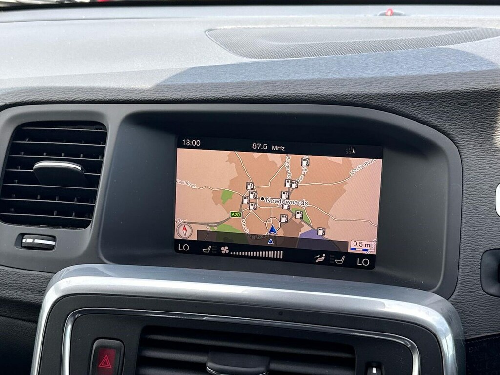Volvo V60 Cross Country Estate Silver #12