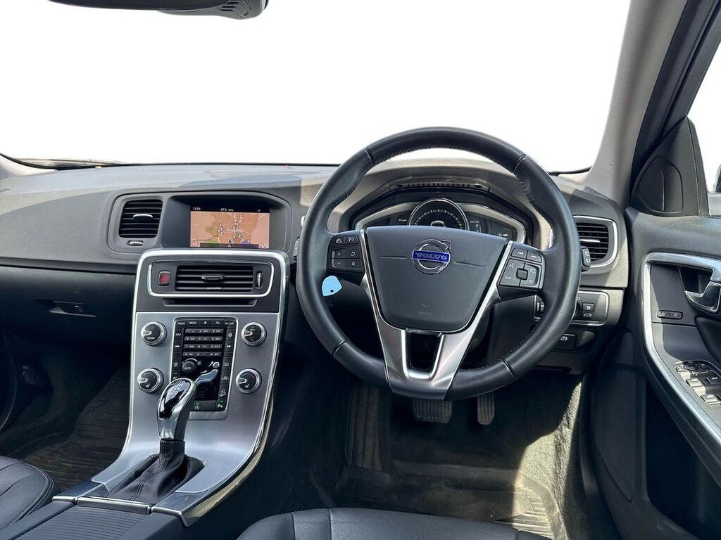 Volvo V60 Cross Country Estate Silver #10