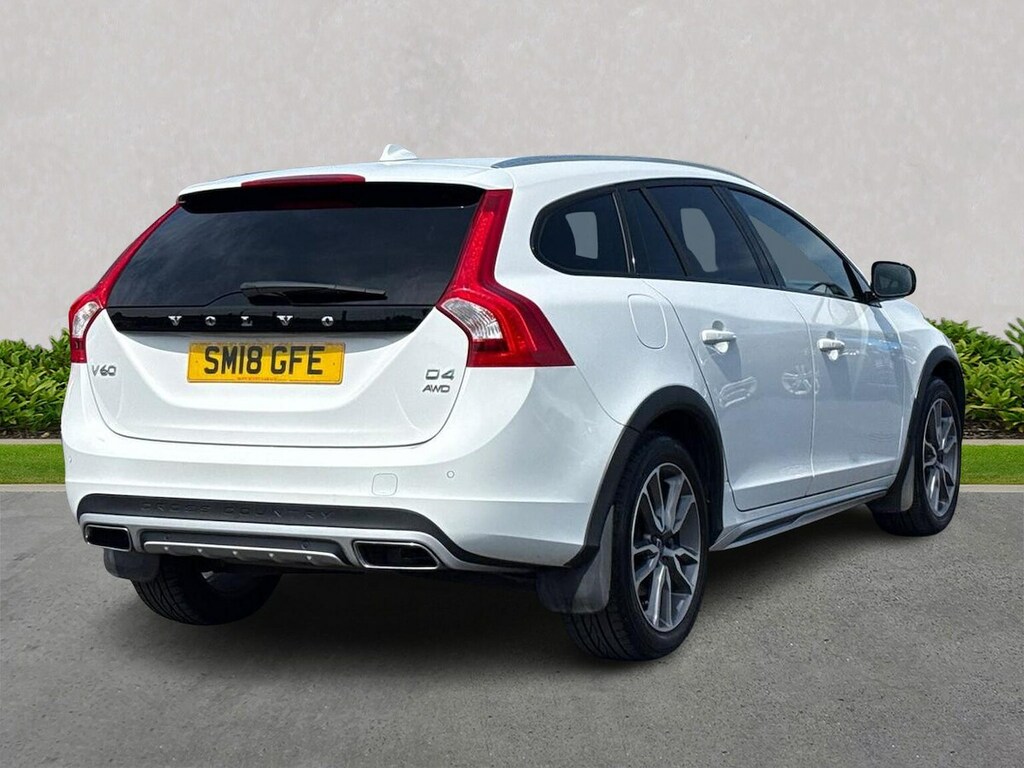 Volvo V60 Cross Country Estate Silver #19