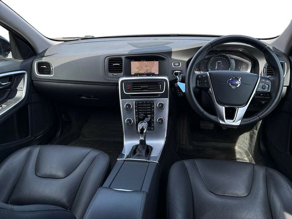Volvo V60 Cross Country Estate Silver #8
