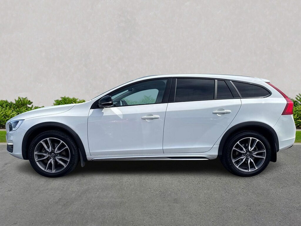 Volvo V60 Cross Country Estate Silver #20