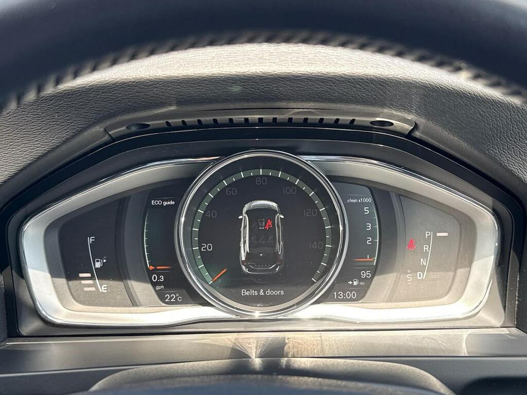 Volvo V60 Cross Country Estate Silver #11
