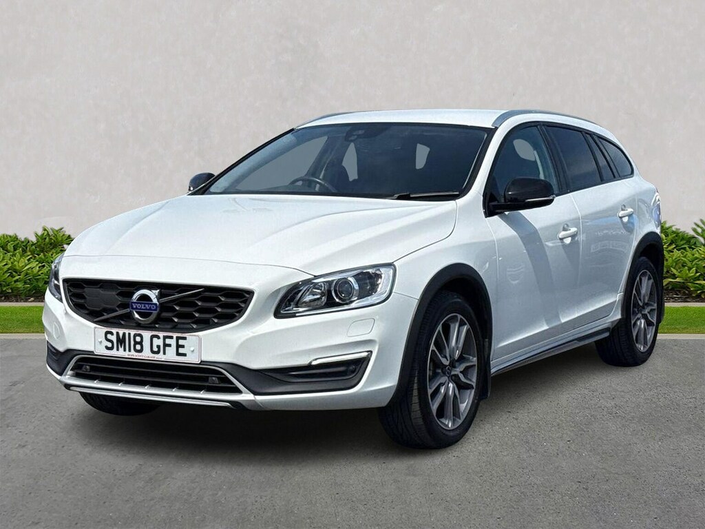 Volvo V60 Cross Country Estate Silver #21