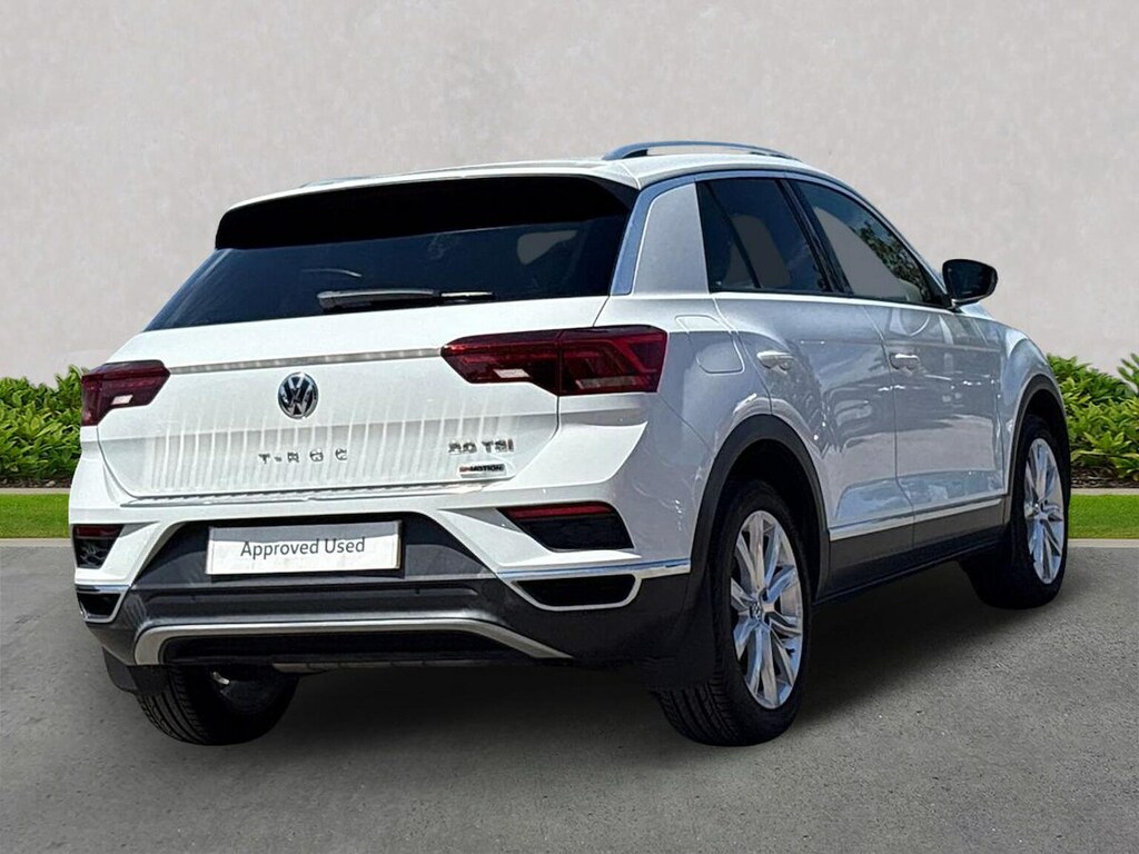 Volkswagen T-Roc 2.0 Tsi 4Motion Sel Dsg Silver #18