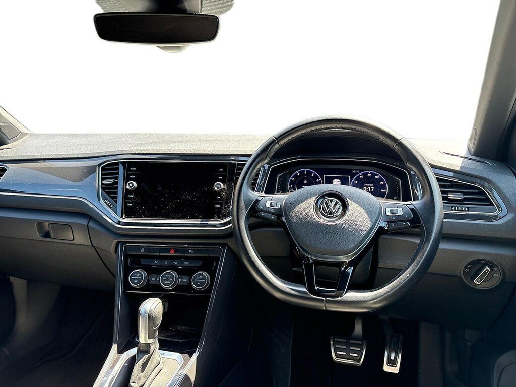 Volkswagen T-Roc 2.0 Tsi 4Motion Sel Dsg Silver #9