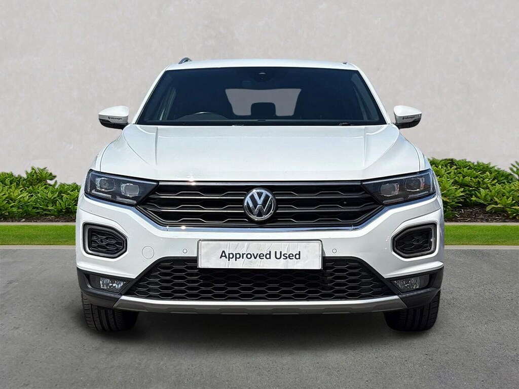 Volkswagen T-Roc 2.0 Tsi Sel Suv Dsg 4Motion Euro 6 Ss White #5