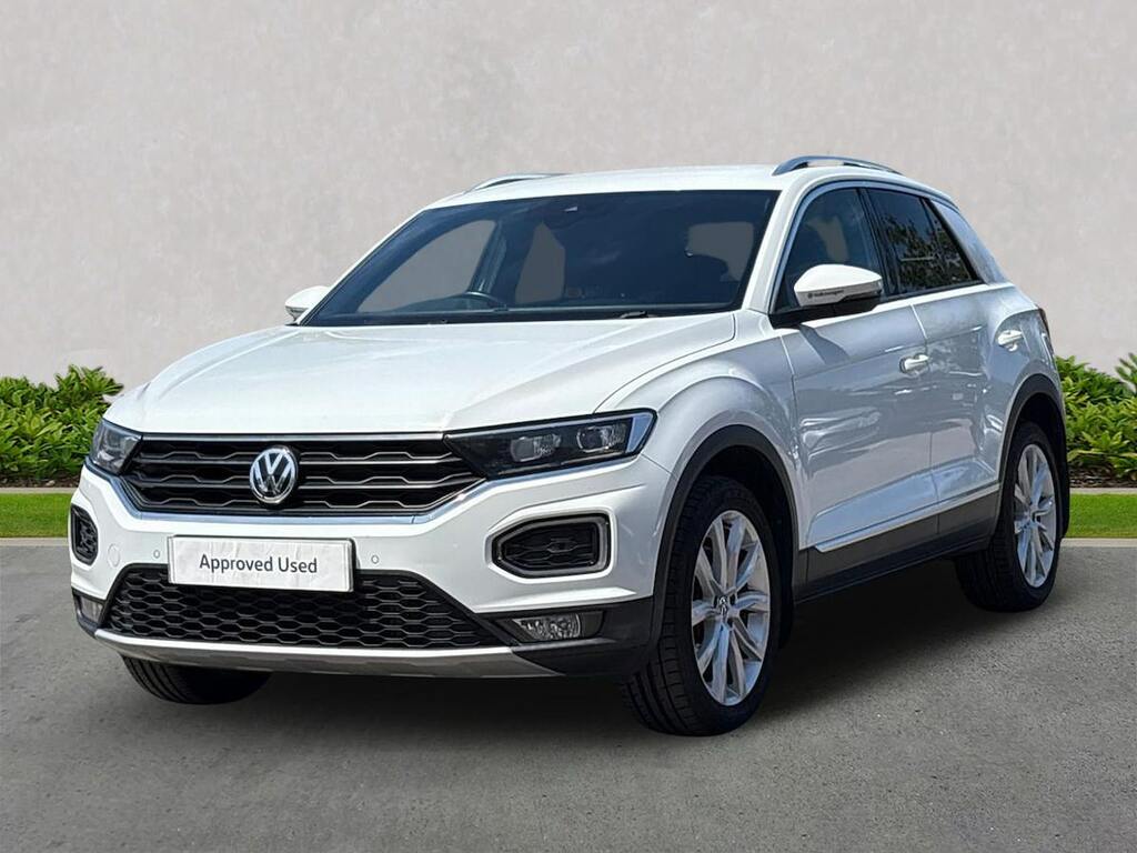 Volkswagen T-Roc 2.0 Tsi 4Motion Sel Dsg Silver #20