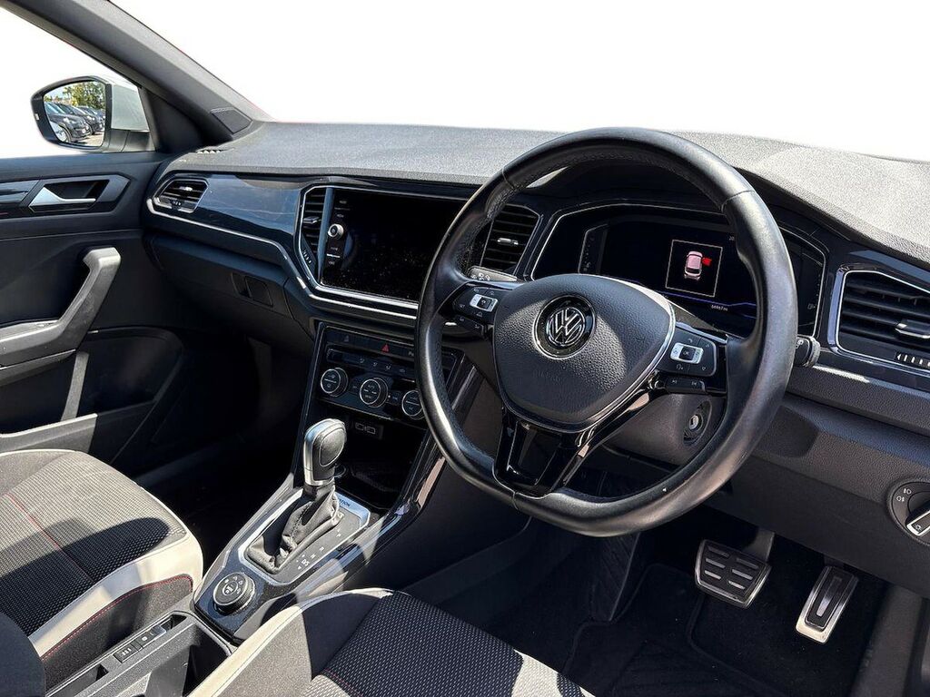 Volkswagen T-Roc 2.0 Tsi 4Motion Sel Dsg Silver #15