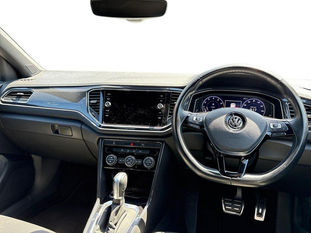 Volkswagen T-Roc 2.0 Tsi 4Motion Sel Dsg Silver #8
