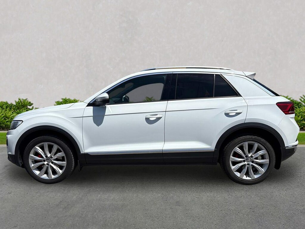 Volkswagen T-Roc 2.0 Tsi 4Motion Sel Dsg Silver #19