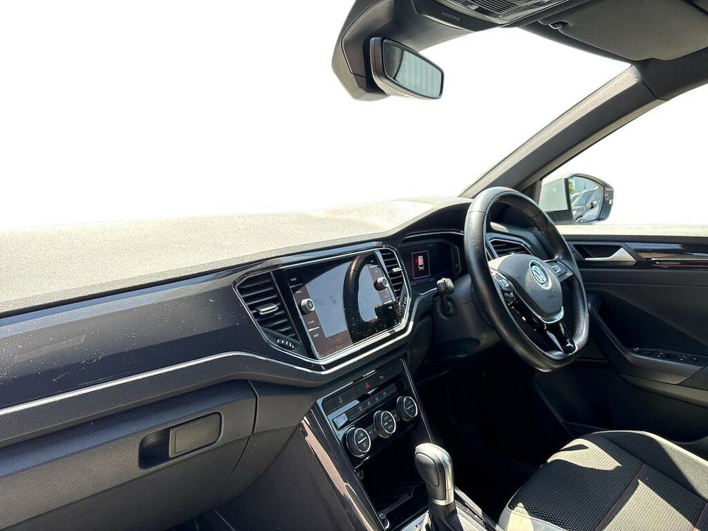 Volkswagen T-Roc 2.0 Tsi 4Motion Sel Dsg Silver #7