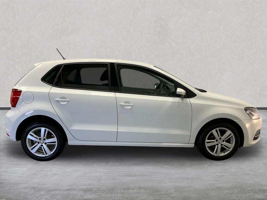 Volkswagen Polo 1.0 Match Edition Hatchback Euro PE67MZF White #3
